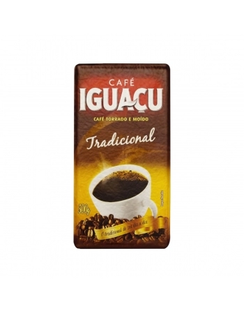 CAFÉ TORRADO E MOIDO IGUAÇU TRADICIONAL 500G