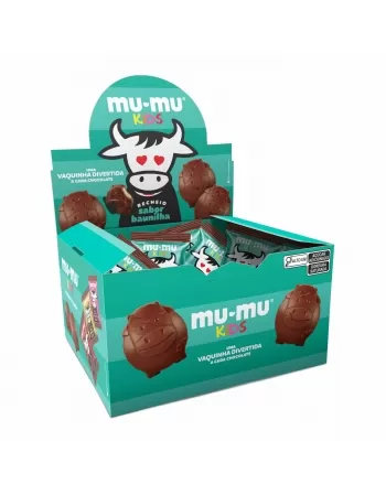CHOCOLATE MUMU KIDS BAUNILHA 215,6G