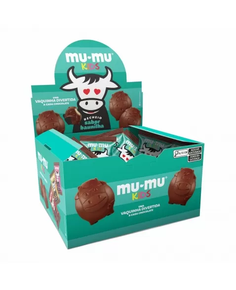 CHOCOLATE MUMU KIDS BAUNILHA 215,6G
