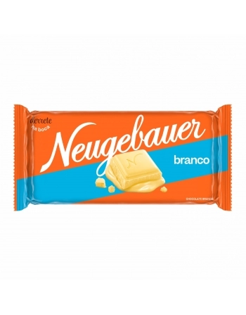 BARRA DE CHOCOLATE BRANCO (BARRINHA) 12X60G