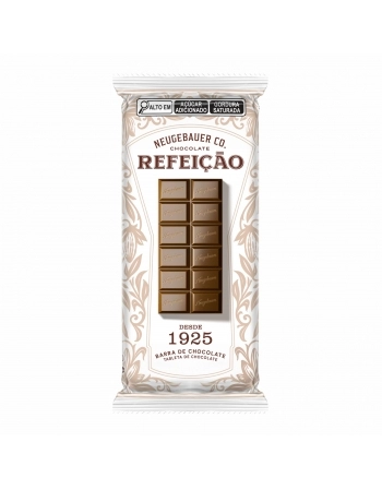 CHOCOLATE REFEICAO (BARRINHA) 12X60G