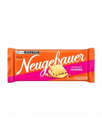 BARRA DE CHOCOLATE COOKIES 16X80G