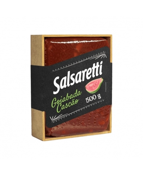 GOIABADA CASCÃO SALSARETTI 500G