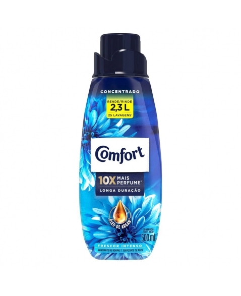 AMACIANTE COMFORT FRESCOR INTENSO (FRASCO) 500ML