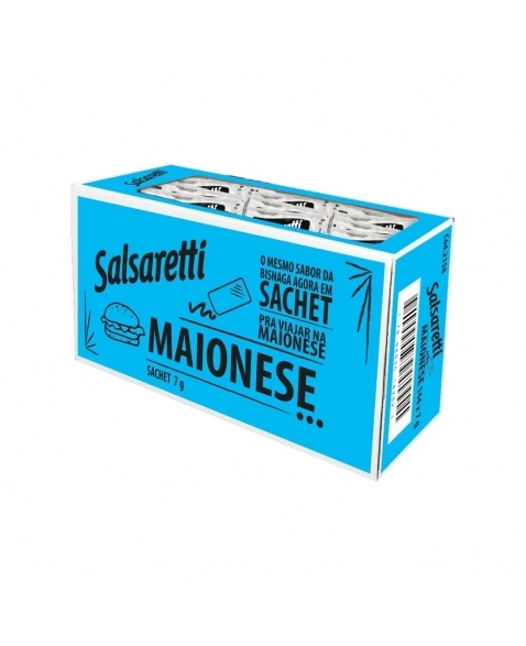 MAIONESE SALSARETTI (SACHE) 144X7G