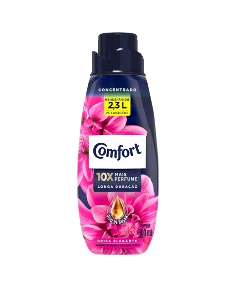 AMACIANTE COMFORT BRISA ELEGANTE (FRASCO) 500ML