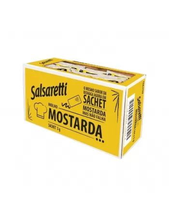 MOSTARDA SALSARETTI (SACHE) 144X5G