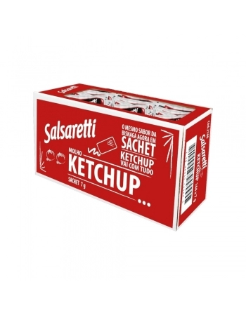 CATCHUP SALSARETTI (SACHE) 144X7G