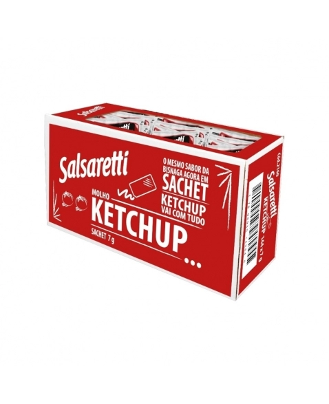 CATCHUP SALSARETTI (SACHE) 144X7G