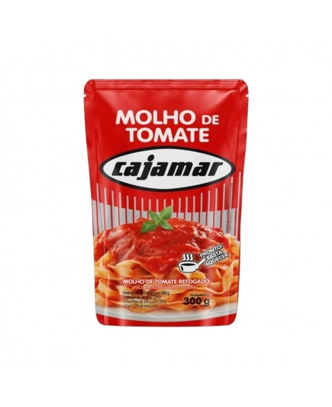 MOLHO TRADICIONAL CAJAMAR SACHE 300G