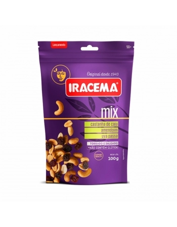 MIX DE NUTS IRACEMA SACHE 100G