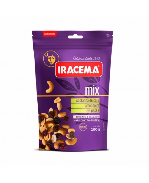 MIX DE NUTS IRACEMA SACHE 100G