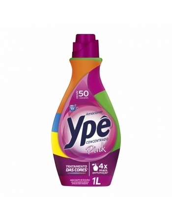 AMACIANTE CONCENTRADO YPE PINK FRASCO 1L