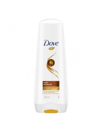 CONDICIONADOR DOVE NUTRIÇÃO 200ML