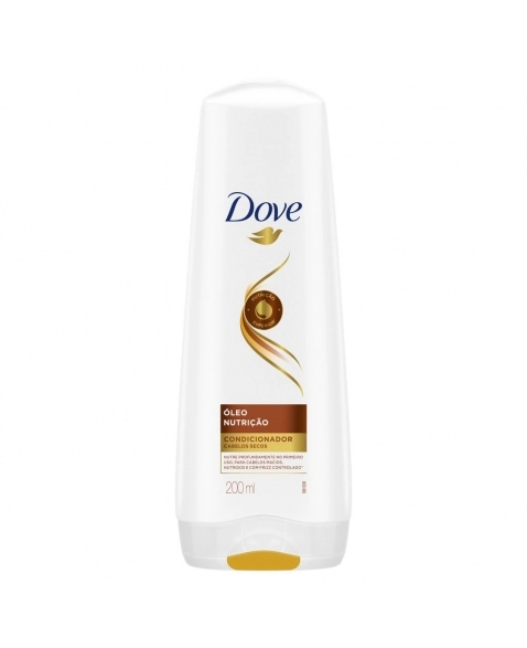 CONDICIONADOR DOVE NUTRIÇÃO 200ML