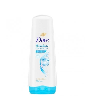 CONDICIONADOR DOVE HIDRATAÇÃO 200ML