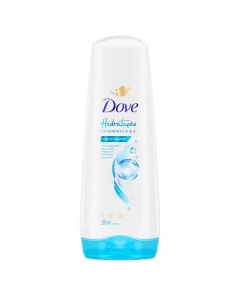 CONDICIONADOR DOVE HIDRATAÇÃO 200ML