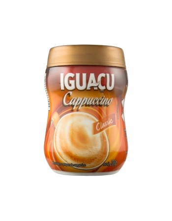 CAPPUCCINO SOLUVEL IGUAÇU CLASSIC POTE 200G