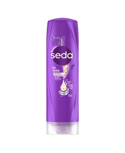 CONDICIONADOR SEDA LISO PERFEITO 325ML