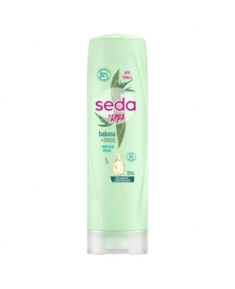 CONDICIONADOR SEDA BABOSA OLEOS 325ML