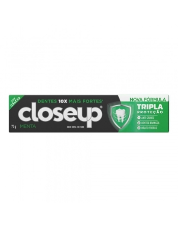 CREME DENTAL CLOSEUP TRIPLE MENTA 70G