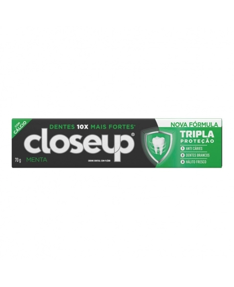 CREME DENTAL CLOSEUP TRIPLE MENTA 70G