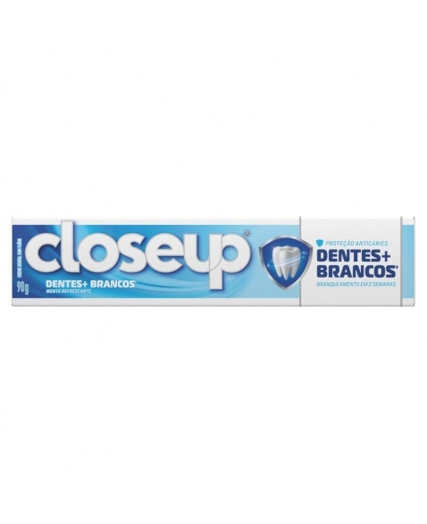 CREME DENTAL CLOSEUP DENTES MAIS BRANCOS 12X90G