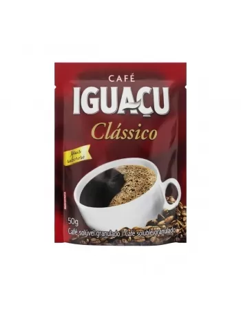 CAFÉ SOLUVEL IGUAÇU CLASSICO SACHE 50G