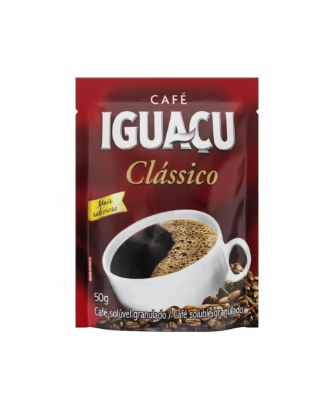 CAFÉ SOLUVEL IGUAÇU CLASSICO SACHE 50G