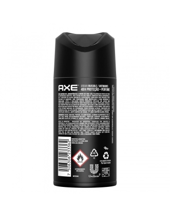 DESODORANTE AEROSOL AXE URBAN 12X152ML