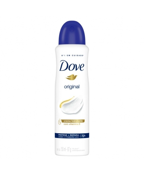 DESODORANTE AEROSOL DOVE ORIGINAL 150ML