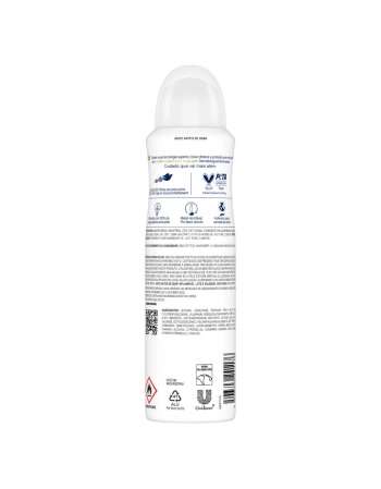 DESODORANTE AEROSOL DOVE INVISIBLE DRY 150ML