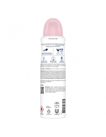DESODORANTE AEROSOL DOVE BEAUTY FINISH 12X150ML