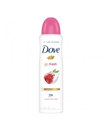 DESODORANTE AEROSOL DOVE GO FRESH ROMA 150ML