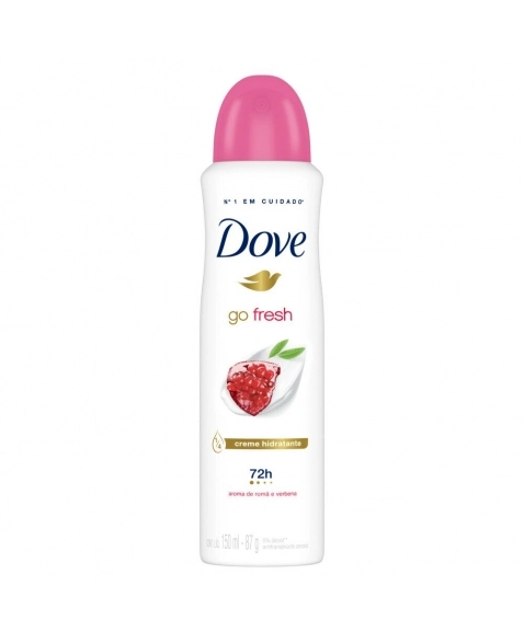 DESODORANTE AEROSOL DOVE GO FRESH ROMA 150ML