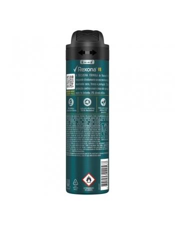 DESODORANTE AEROSOL REXONA MEN V8 150ML