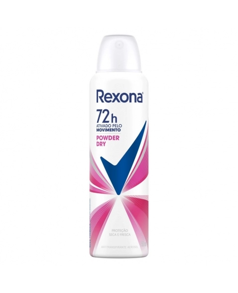 DESODORANTE AEROSOL REXONA POWDER DRY 150ML