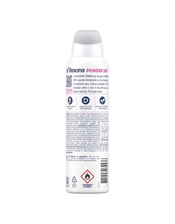 DESODORANTE AEROSOL REXONA POWDER DRY 150ML
