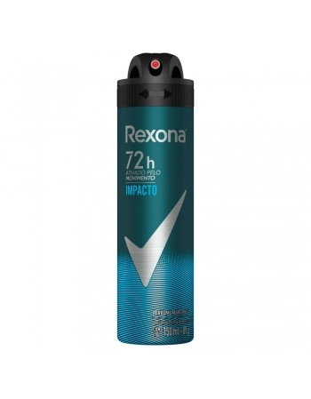 DESODORANTE AEROSOL REXONA MEN IMPACTO 150ML