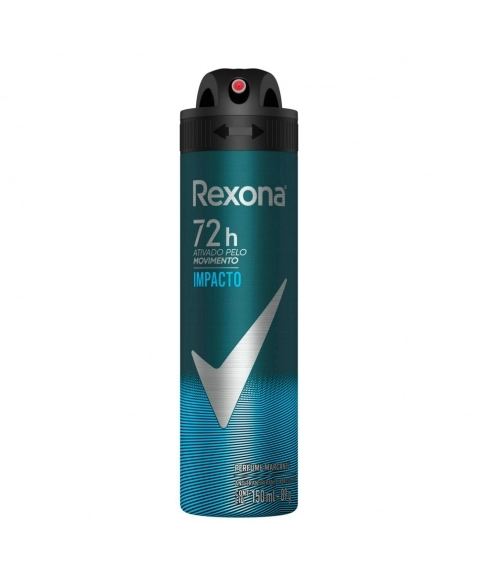 DESODORANTE AEROSOL REXONA MEN IMPACTO 150ML