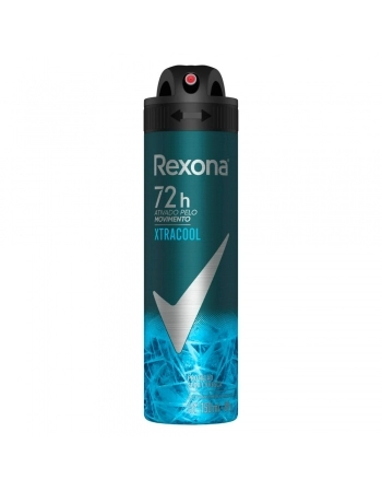 DESODORANTE AEROSOL REXONA MEN XTRACOOL 12X150ML