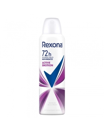 DESODORANTE AEROSOL REXONA ACTIVE EMOTION 150ML