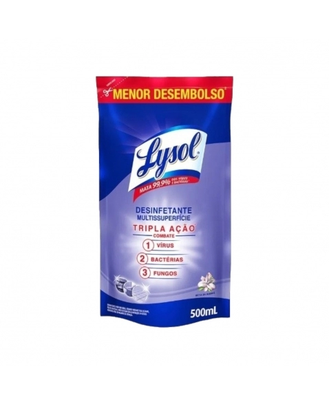 DESINFETANTE LYSOL LIQUIDO BRISA DA MANHÃ 500ML