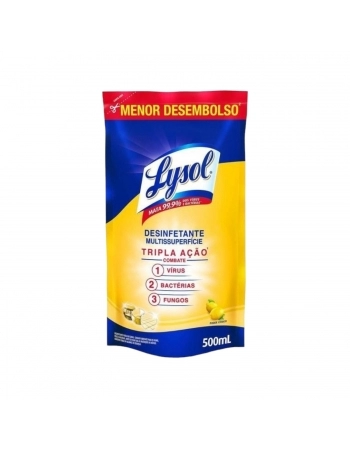 DESINFETANTE LYSOL LIQUIDO PODER CITRICO 500ML