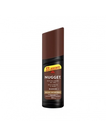 POLIDOR DE SAPATOS NUGGET LIQUIDO MARROM 60ML