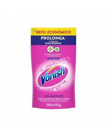 TIRA MANCHAS VANISH GEL MULTIUSO LIQUIDO SACHE 500ML