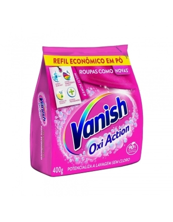 TIRA MANCHAS VANISH OXIACTION PÓ REFIL 400G