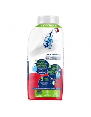 OMO DT LIQ CONC PARA DILUIR RFL 12X500ML