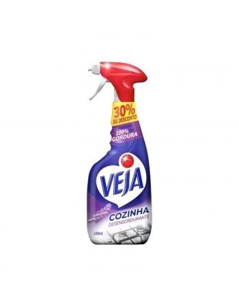 DESENGORDURANTE VEJA PULVERIZADOR LAVANDA 500ML