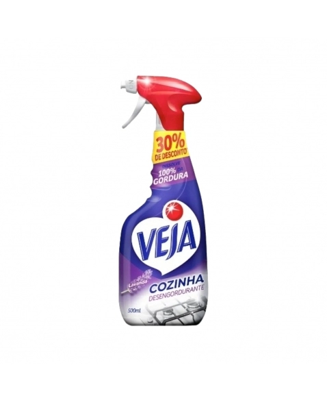 DESENGORDURANTE VEJA PULVERIZADOR LAVANDA 500ML